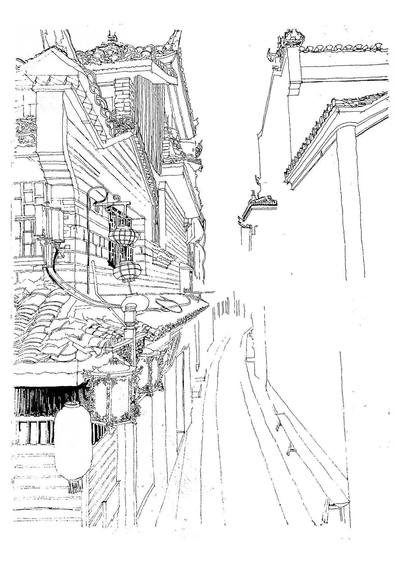 建筑冥想与写生专辑一