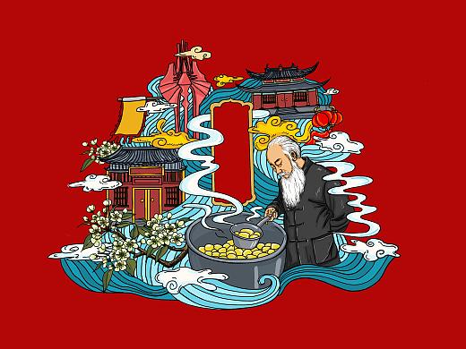 中国风