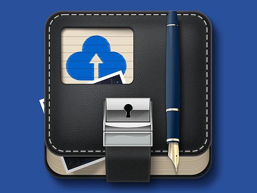 笔记图标设计（个人主页-ZNTU3MzQwMDQ=） - 图标 - 站酷设计师百无赖原创素材 - 站酷ZCOOL