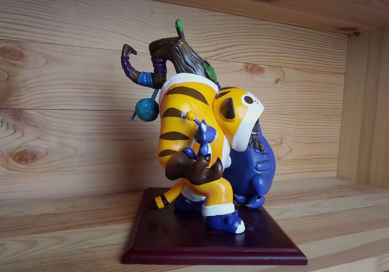 lol 英雄联盟 手办模型摆件 大树 茂凯 扭曲树精 喵凯