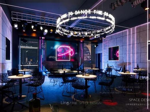兰州·INNS MUSIC BAR酒吧设计|翎栖设计