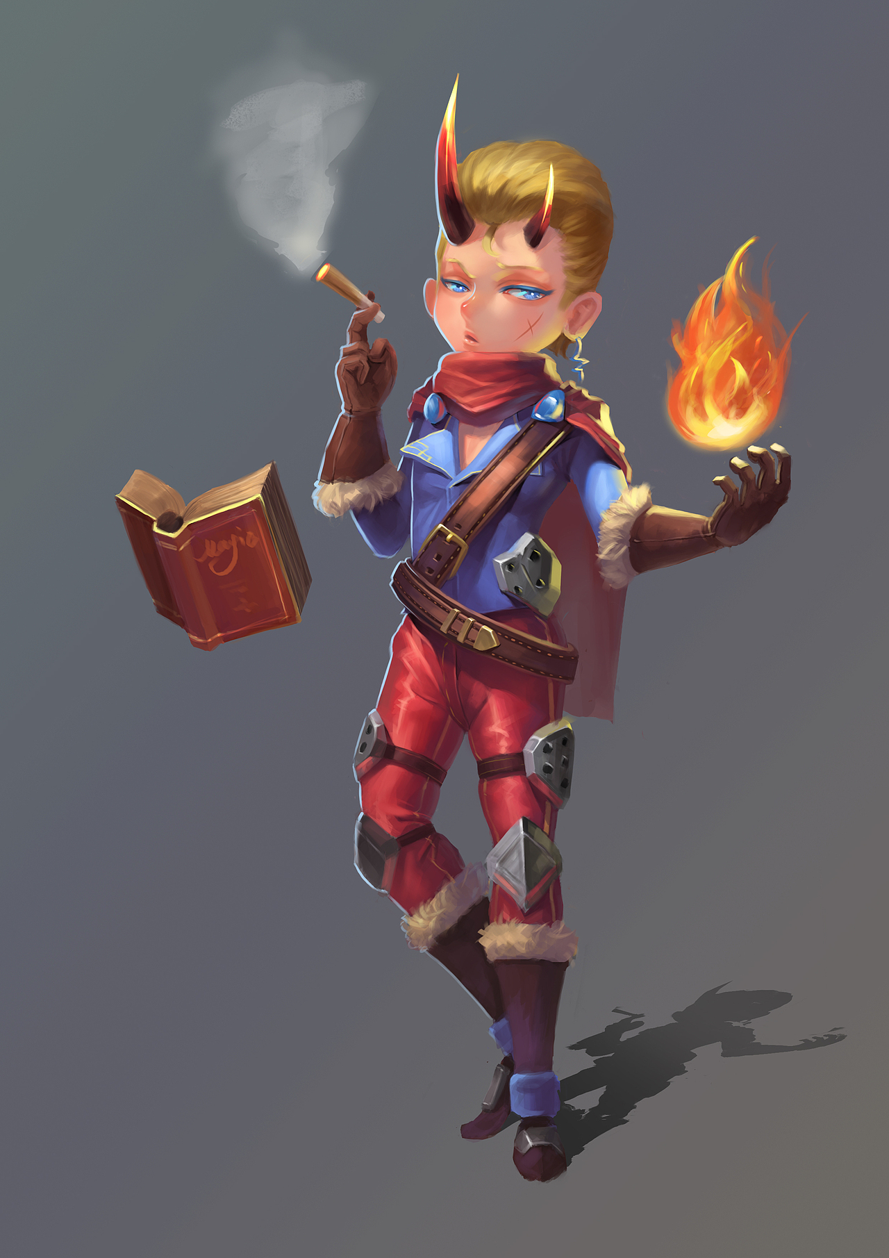 原创q版《魔法师》