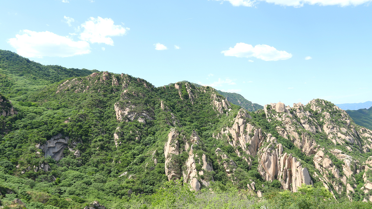 北京凤凰岭自然风景区  杨力 风光摄影作品