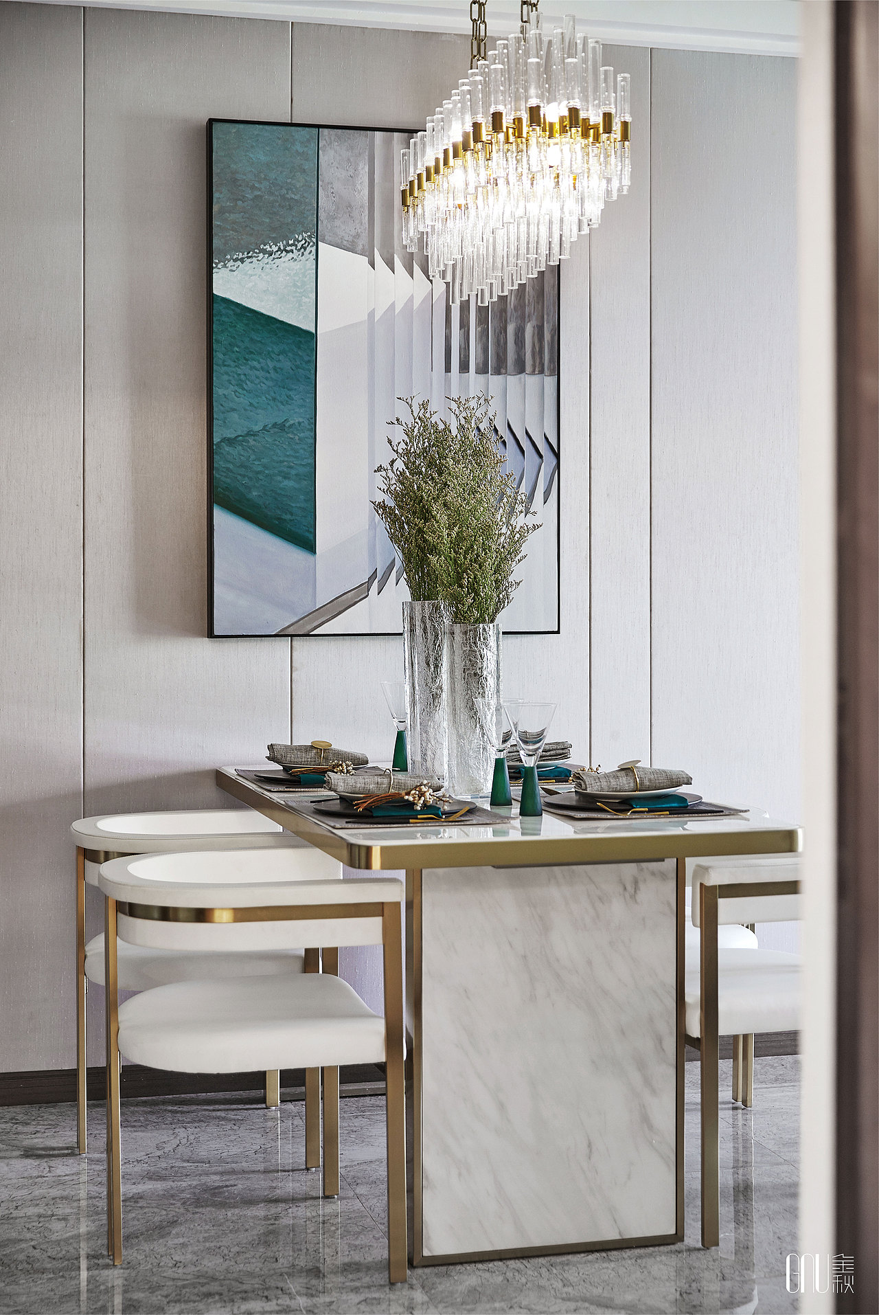 GNU设计|昆明万科城:于陈设细微处见真章