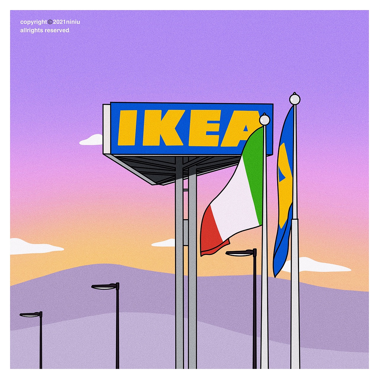 托斯卡纳艳阳下（图ZMjQxNDE1MzI0） - 创作习作 - 站酷设计师niniuuuo原创素材 - 站酷ZCOOL