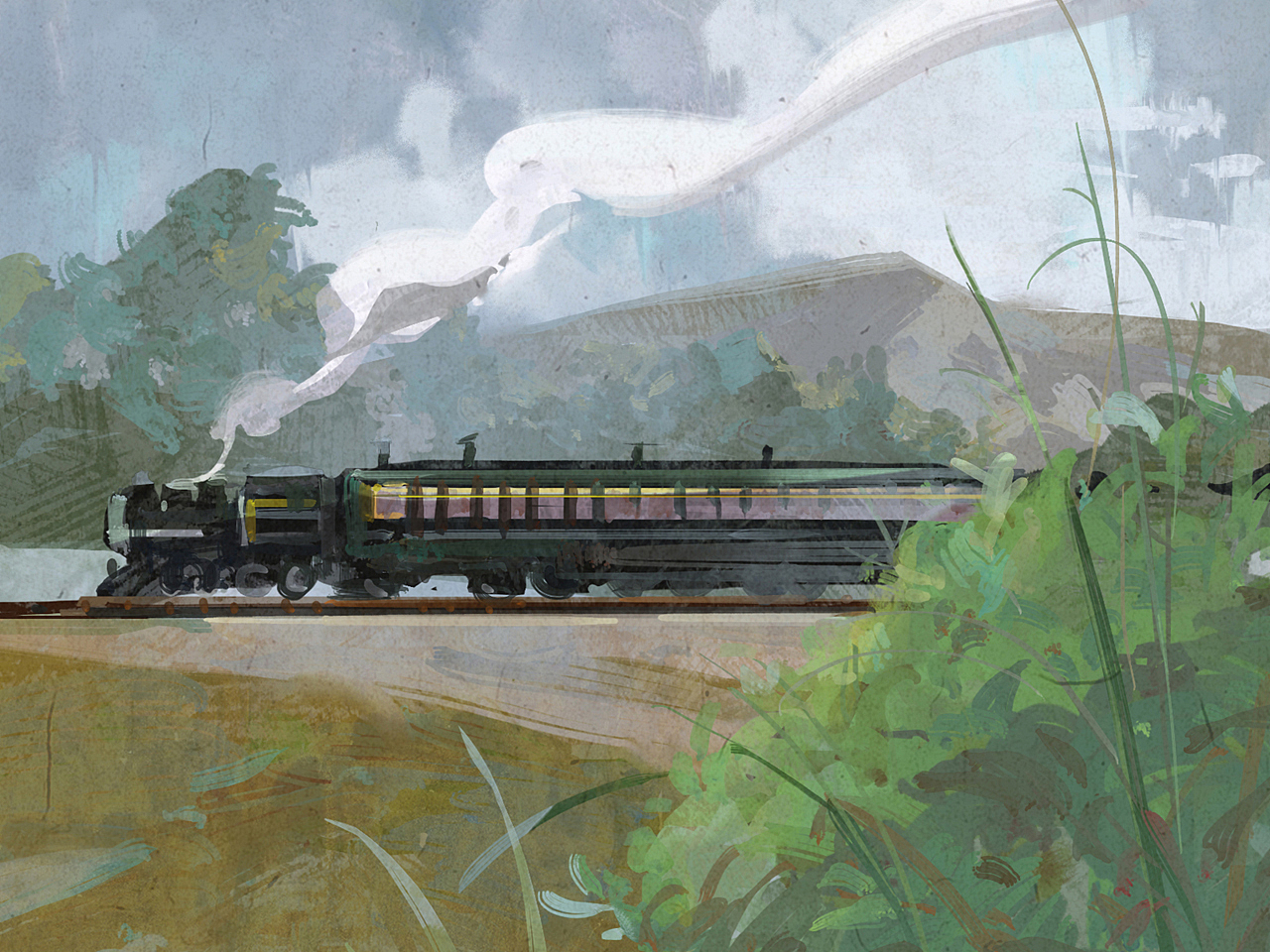 百词斩芝士派《白衣女人》广播剧