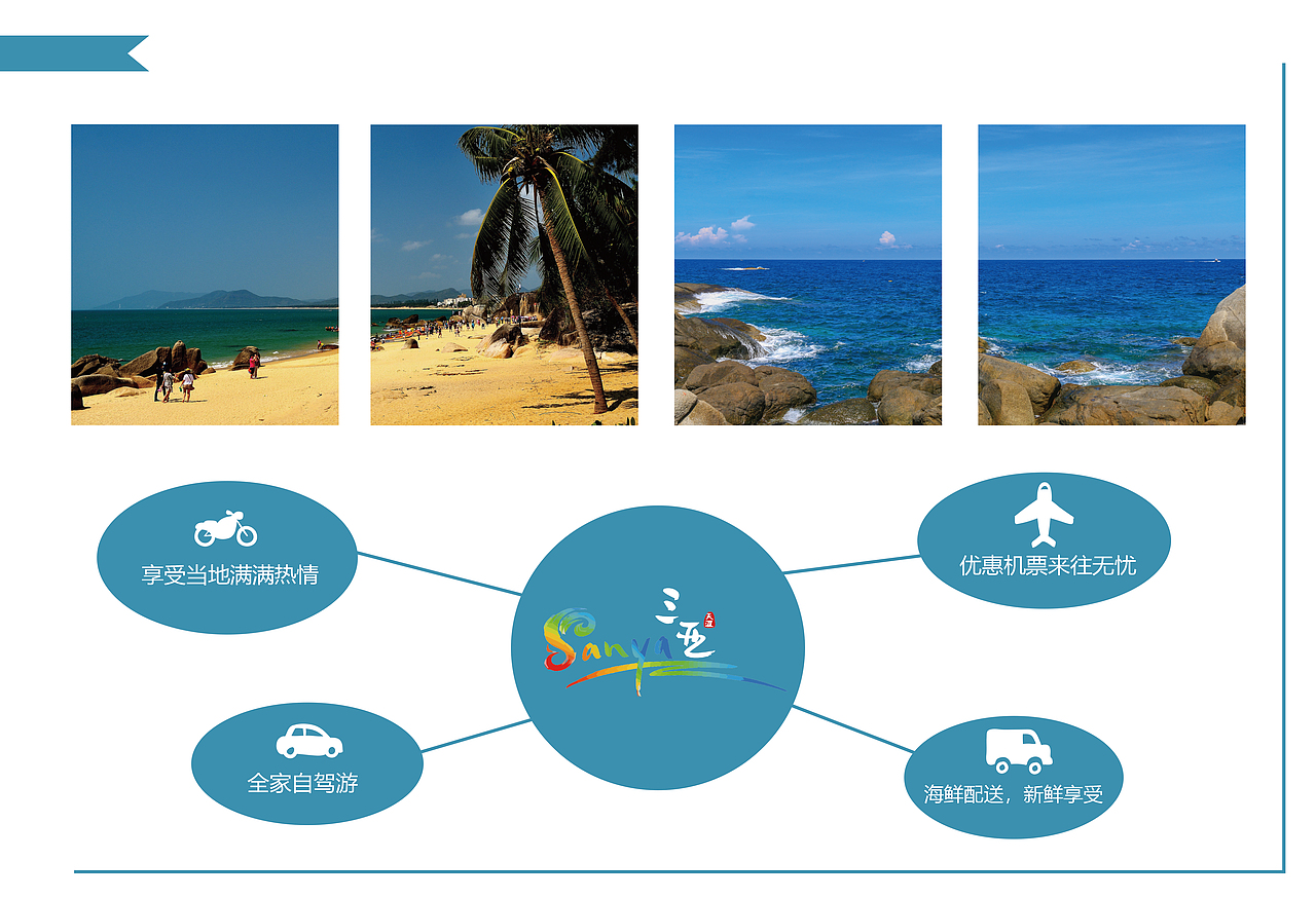 三亚旅行画册（图ZMTcyMjQwNzIw） - 书籍/画册 - 站酷设计师a容容原创素材 - 站酷ZCOOL