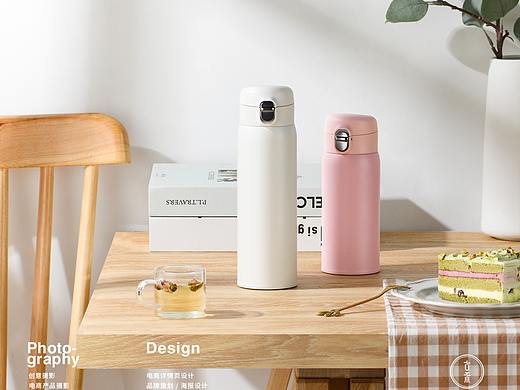 网易严选弹跳保温杯拍摄｜古禾造图 GOOHO VISION 