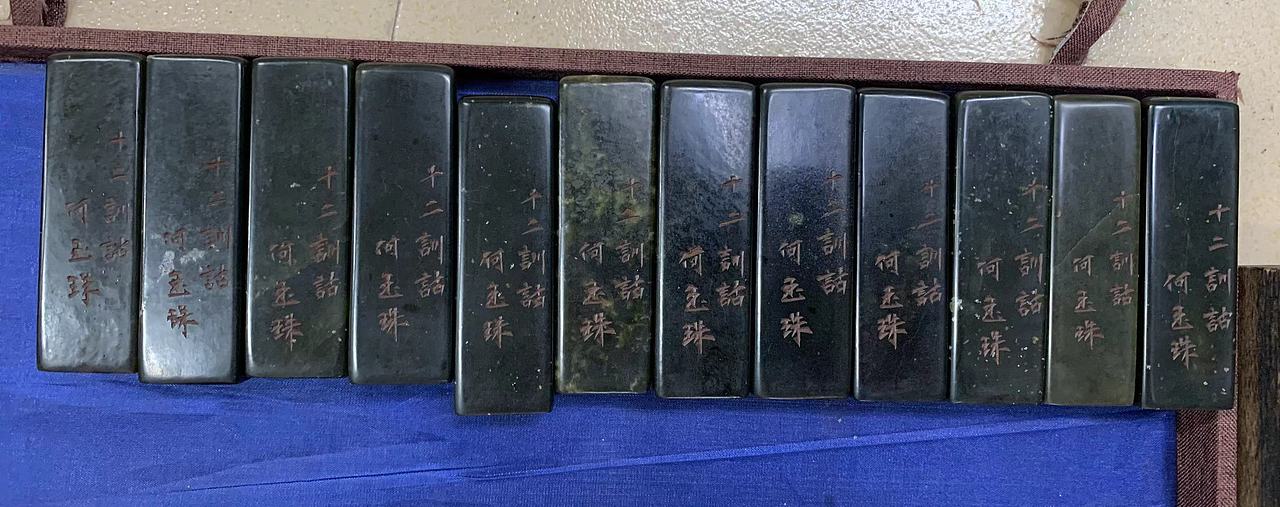 印,方寸之间也连接着文化复兴的伟大征途。篆刻大业。