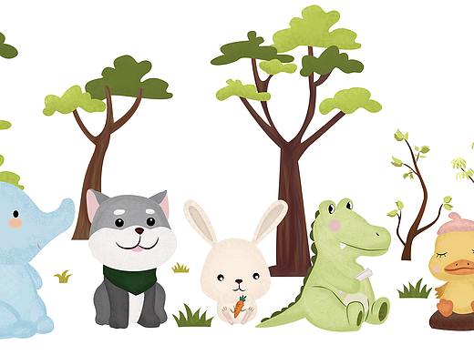 动物插画