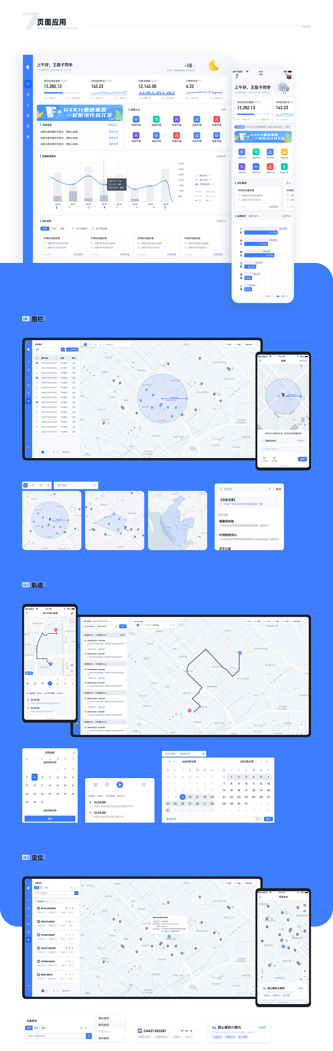 toB System UI Kit（Web&APP）（图ZMjUwMTkwNDky） - 交互/UE - 站酷设计师王旋子同学原创素材 - 站酷ZCOOL
