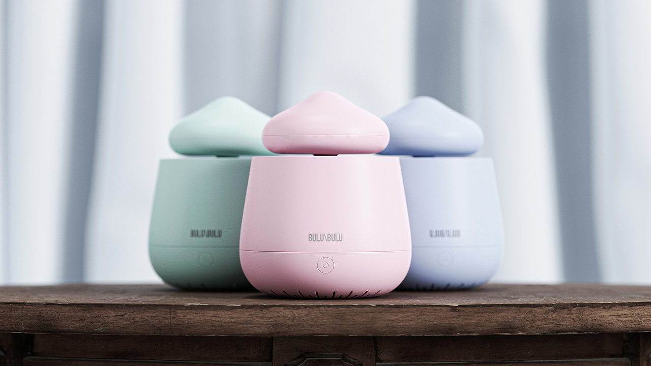 白云-桌面加湿器丨Cloud-Desktop Humidifier（图ZMjYyMDk2MjAw） - 生活用品 - 站酷设计师趙啊趙原创素材 - 站酷ZCOOL