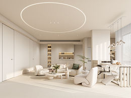 近渲/奶油風(fēng)效果圖??