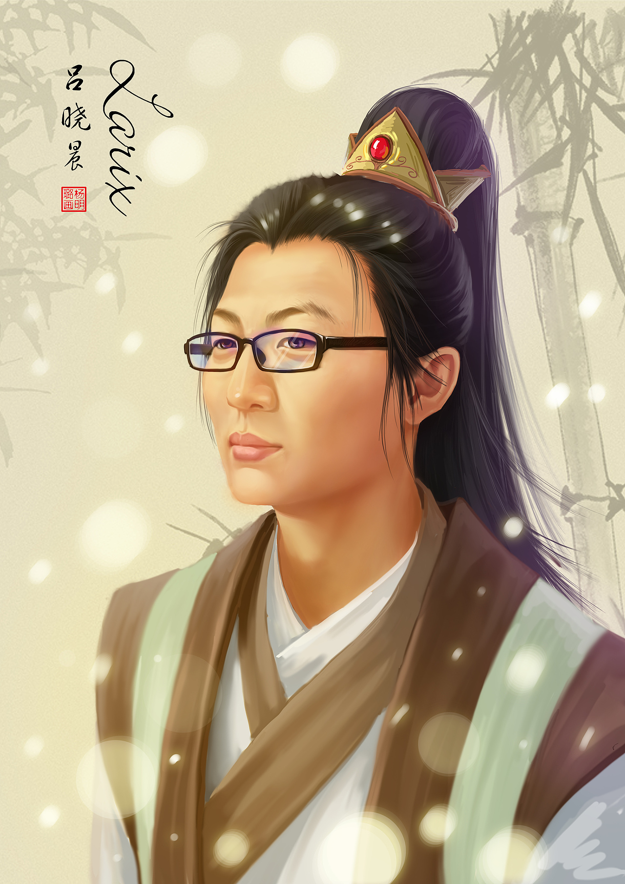 人像（图ZMzY0ODE1NjA=） - 创作习作 - 站酷设计师红太狼不怕死原创素材 - 站酷ZCOOL
