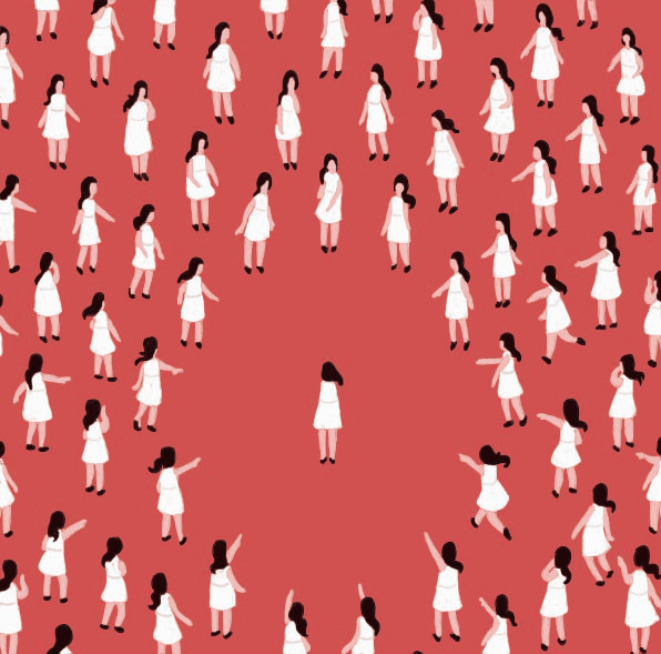 都只是一个孤独的个体