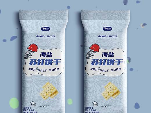 羊乳牛乳饼干包装设计