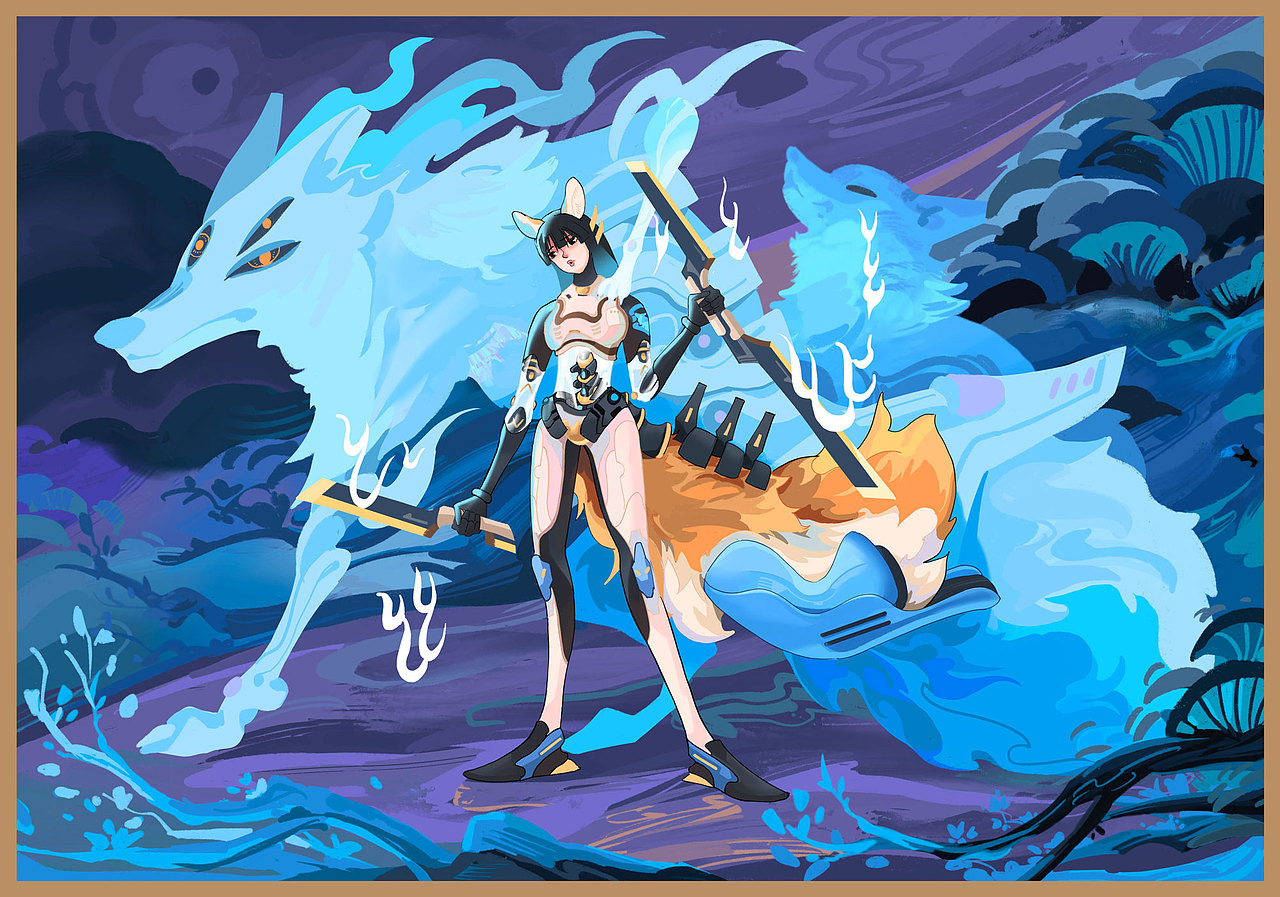 战斗天使-媚灵狐