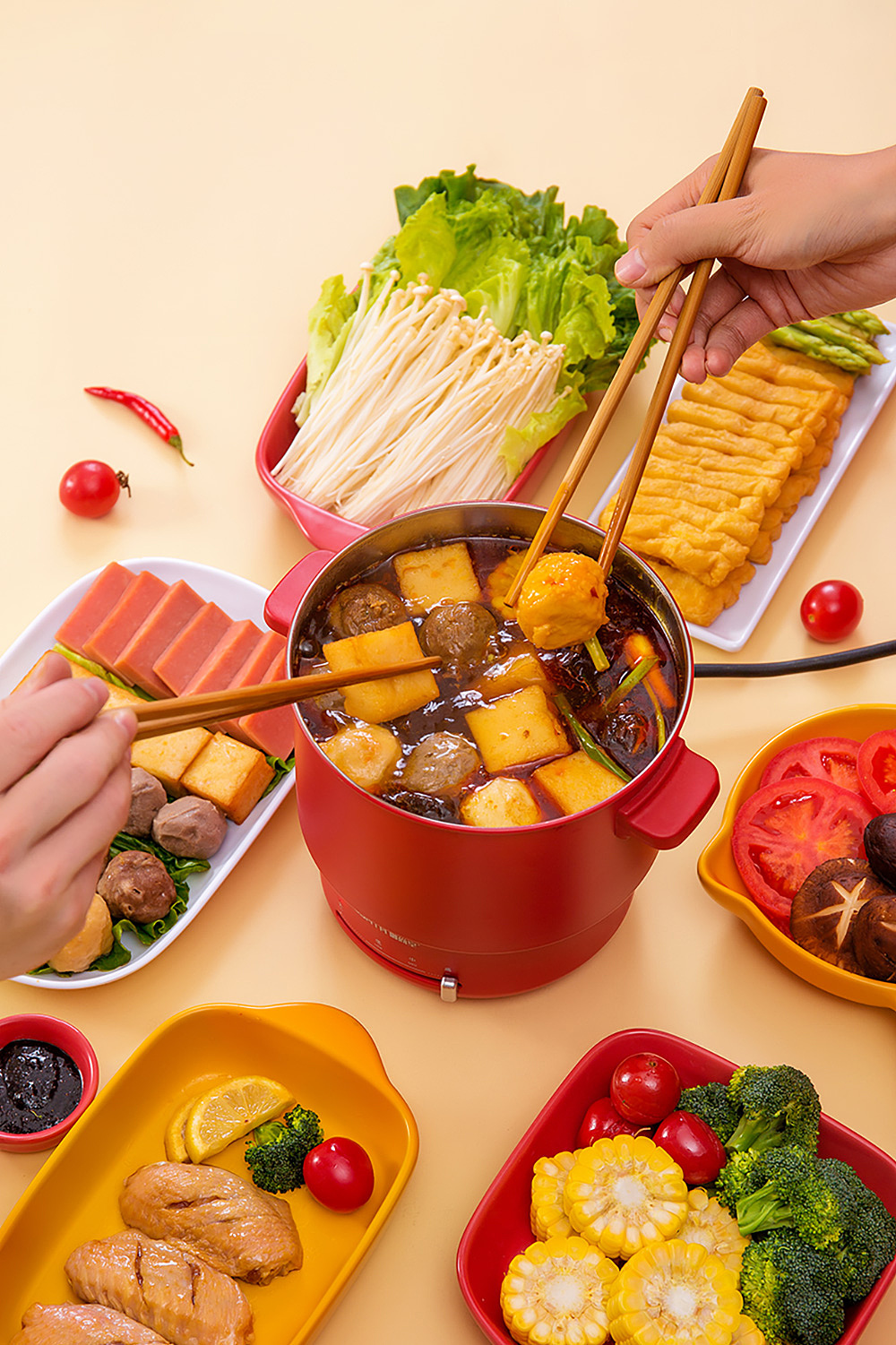 深圳产品摄影|多功能锅 x Shanzhu Vision