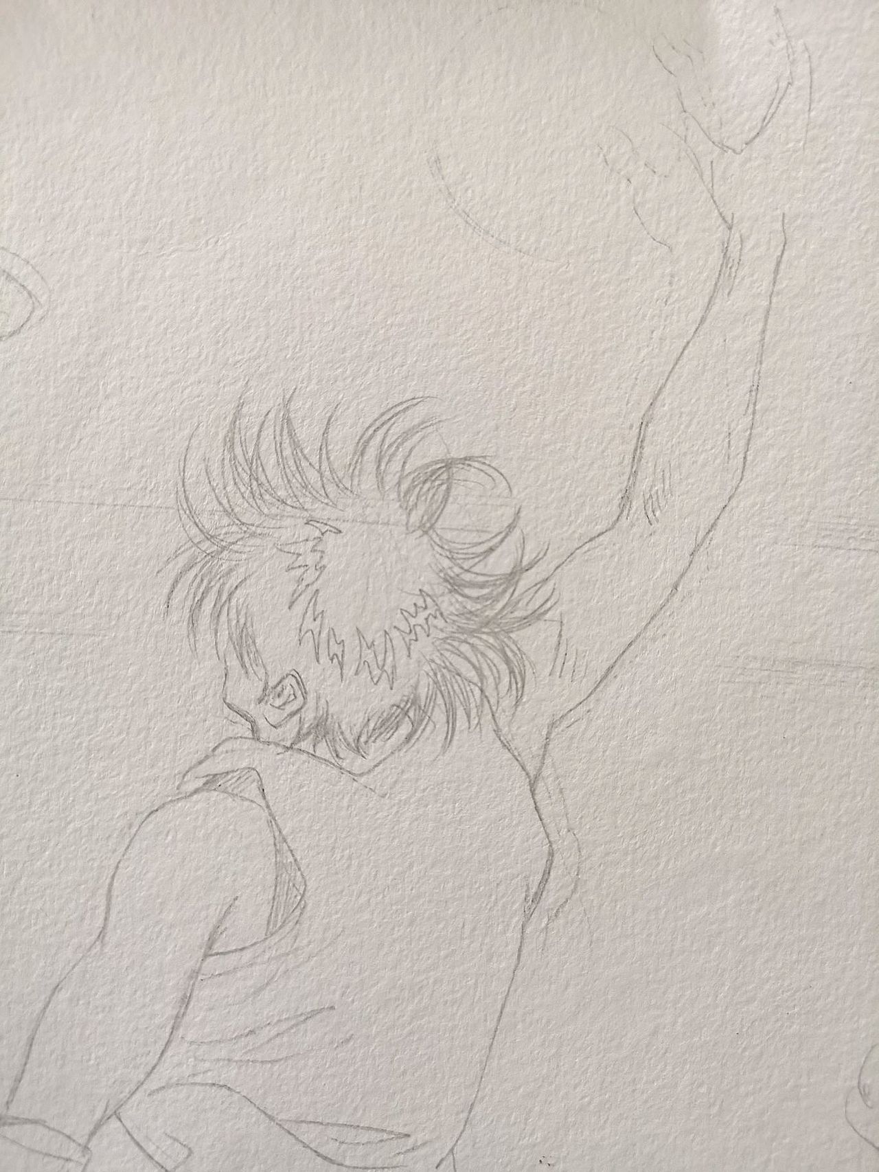 流川枫篮下战斧劈扣