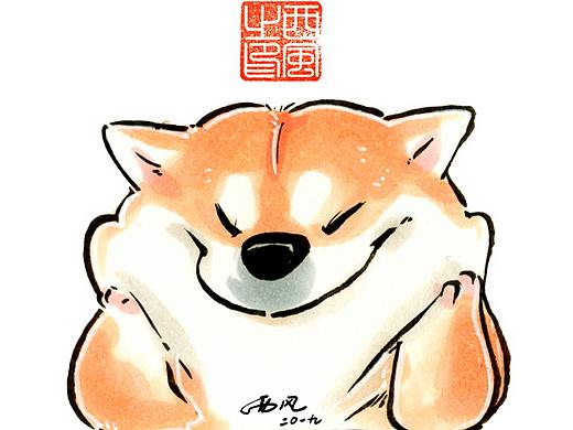 柴犬枸杞 冬日节庆篇