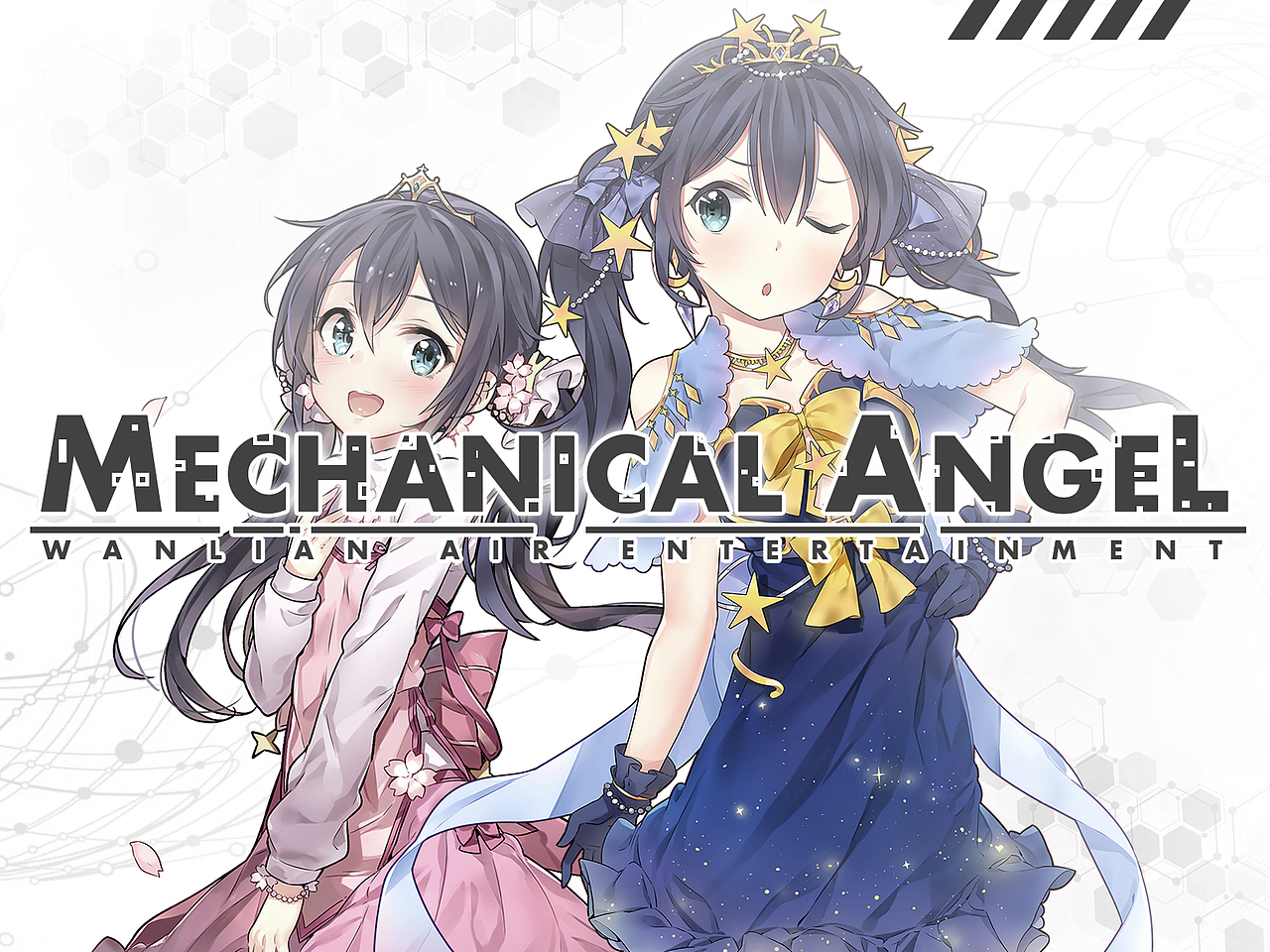项目原创作品-《Mechanical Angel》(2019)(图ZMTg3NTg0NTY4) - 游戏UI - 站酷设计师S_Leaf原创素材 - 站酷ZCOOL
