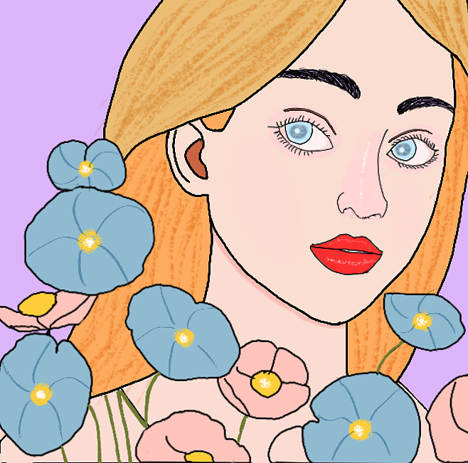 临摹插画（图ZMTg4NTQ1ODEy） - 创作习作 - 站酷设计师努力学习的一休原创素材 - 站酷ZCOOL