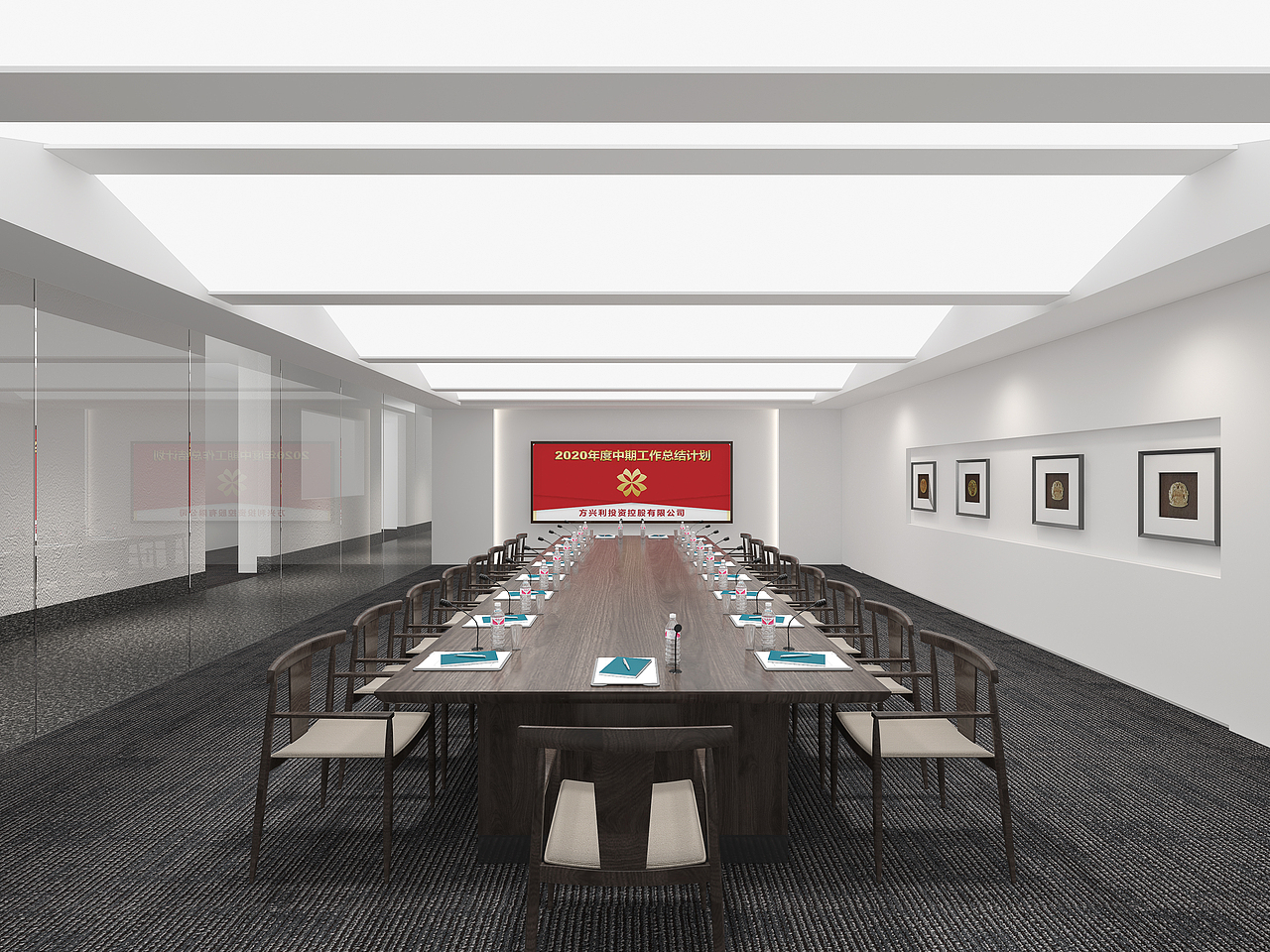 宴会/办公综合空间设计