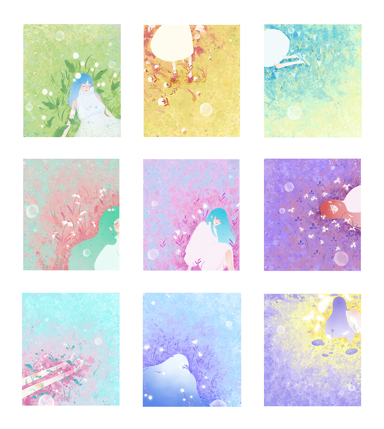 夢境碎片-再見2020（圖ZMjM4MDc2Mzgw） - 繪本 - 站酷設計師是霧原創(chuàng)素材 - 站酷ZCOOL