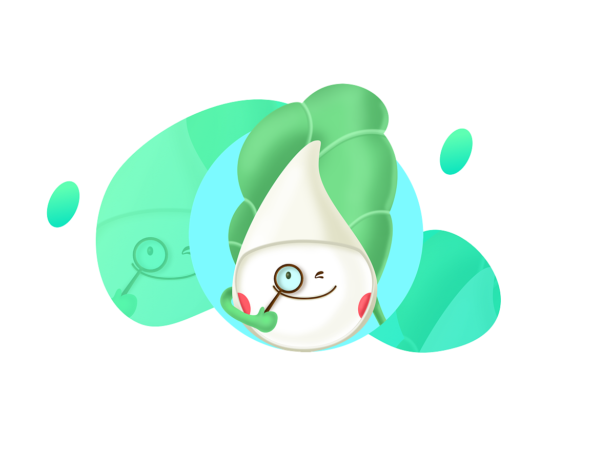 "菜先生"吉祥物形象设计