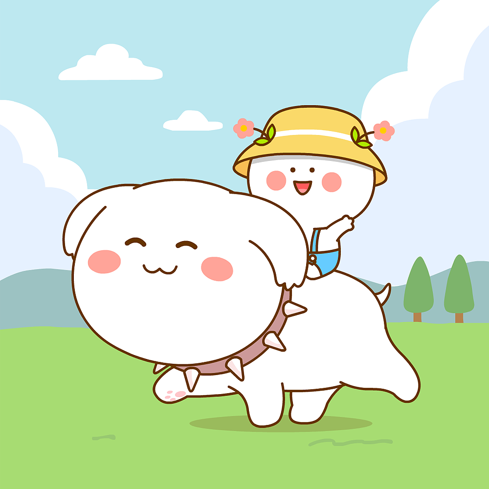 二花 微信表情 卡通动漫 头像壁纸 可爱情侣二花 微信表情 卡通动漫