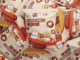 亲亲薯片+永璞咖啡联名包装设计