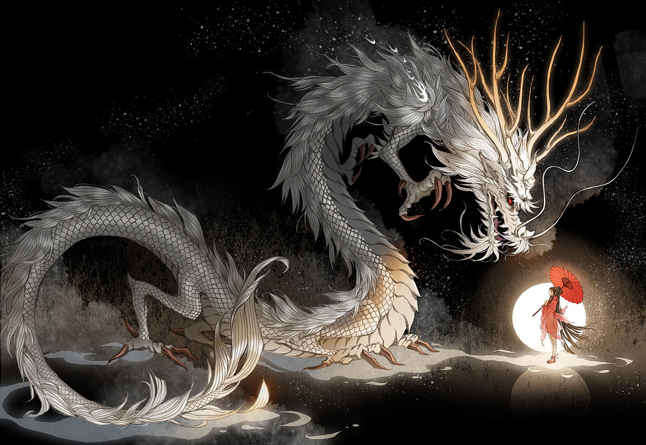 《朱颜》插图合辑1（图ZNjMyMzM5MDg=） - 商业插画 - 站酷设计师古戈力1原创素材 - 站酷ZCOOL