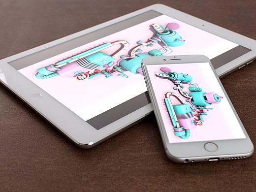 C4D（个人主页-ZMzkwNzQ1MDQ=） - 场景 - 站酷设计师小蜜蜂吖原创素材 - 站酷ZCOOL