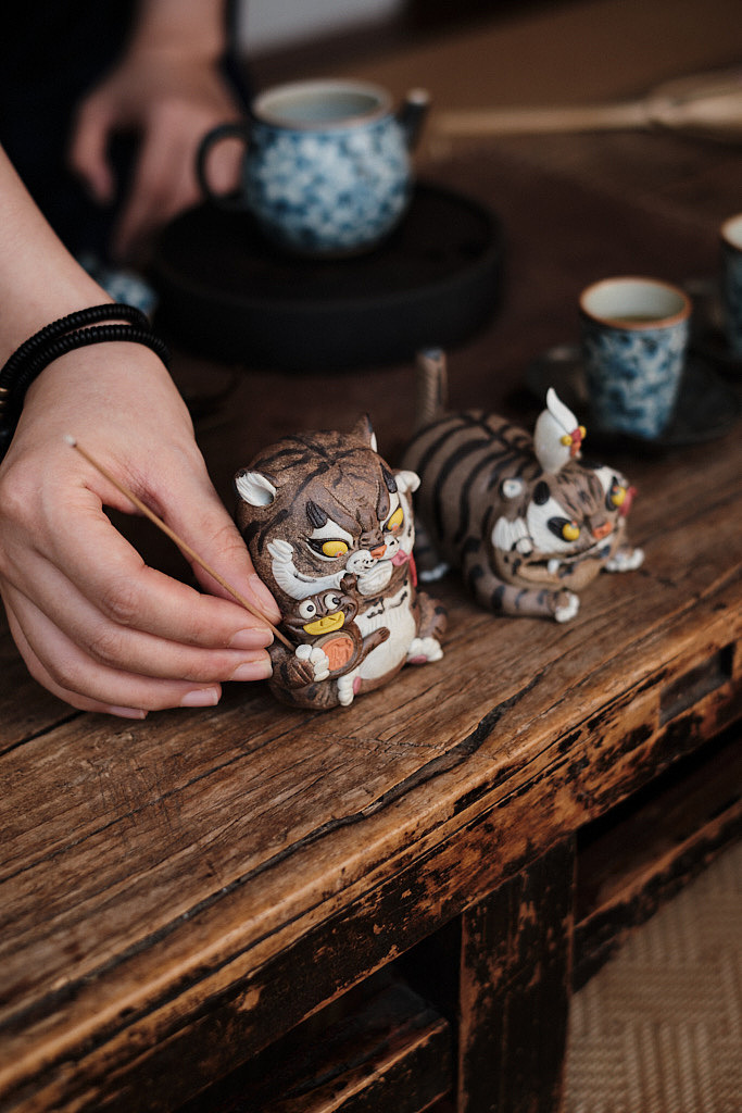 TWO TIGERS|丛林里的两只老虎🐯