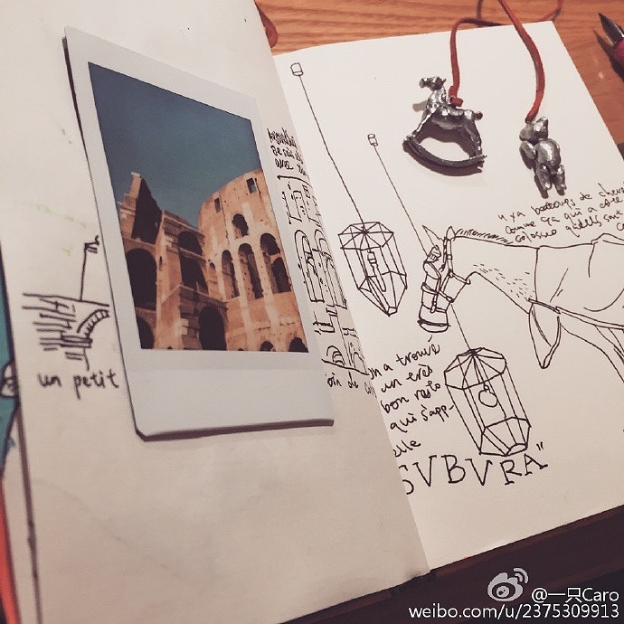 手账更新___旅行篇（图ZNDcyMzE1MDg=） - 新锐潮流插画 - 站酷设计师carolinecuki原创素材 - 站酷ZCOOL