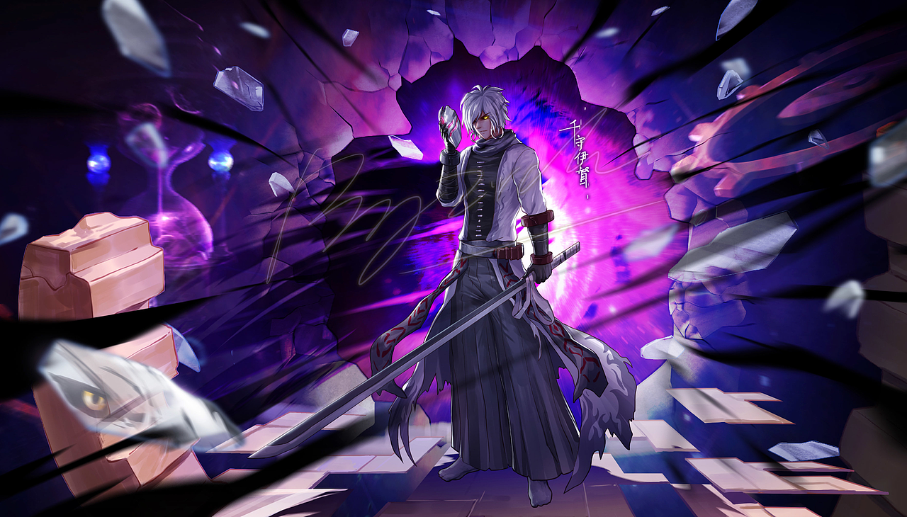 【dnf同人大赏:黑暗武士】