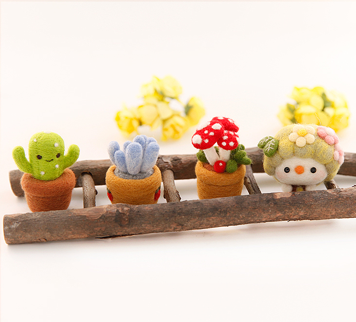 迷你多肉绿植盆栽 =3=（图ZNDc2NTgzOTY=） - 其他手工艺 - 站酷设计师laviuu原创素材 - 站酷ZCOOL