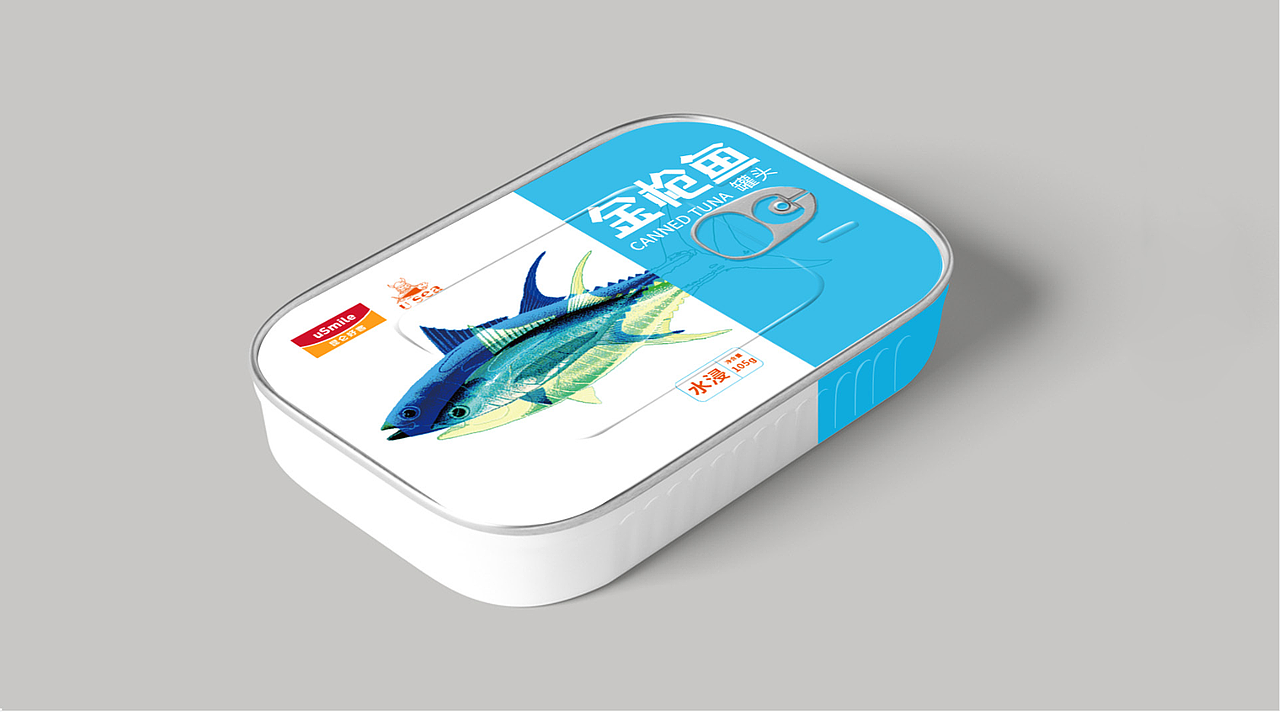 鱼罐头 包装设计