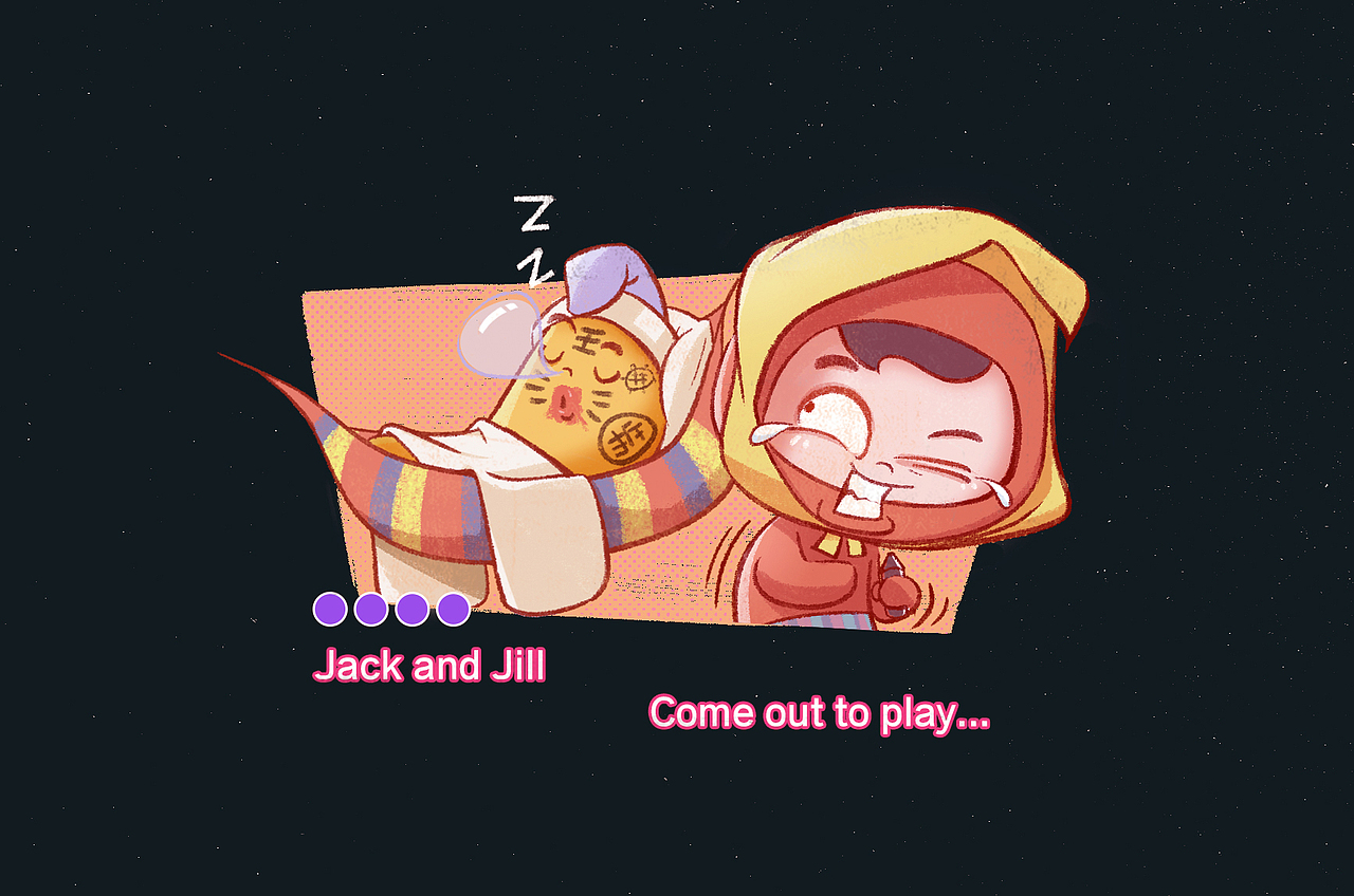 趁着还没丢（图ZMTQwOTIxMDM2） - 艺术插画 - 站酷设计师大虫正传dd原创素材 - 站酷ZCOOL