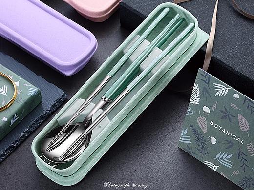 便携餐具详情页