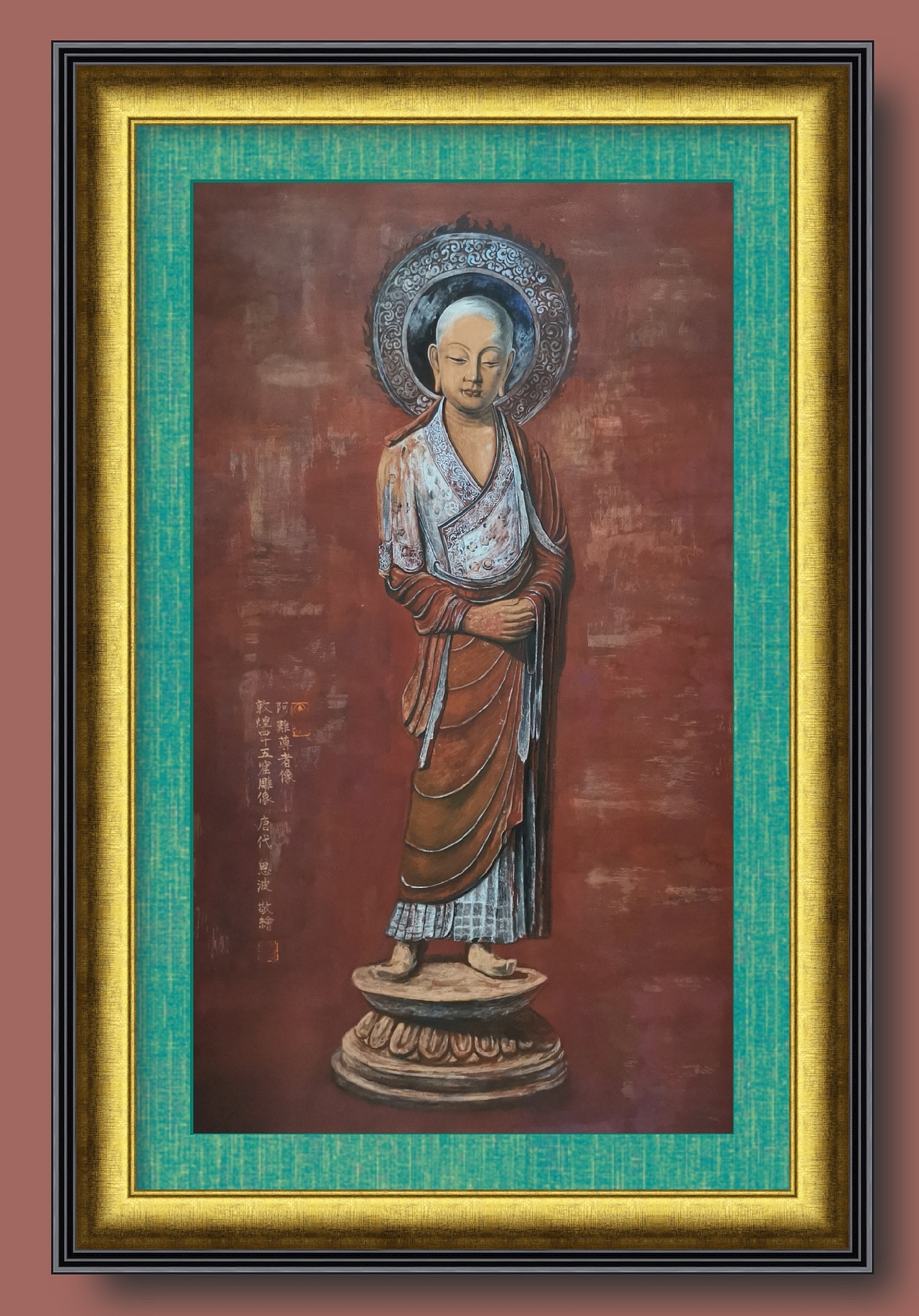 岩彩画（图ZMjM1MTczMzg0） - 绘画 - 站酷设计师汪恩波岩彩绘画原创素材 - 站酷ZCOOL
