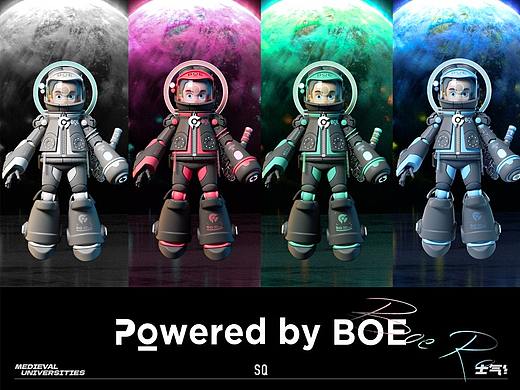 「你好 BOE」IP角色——RO