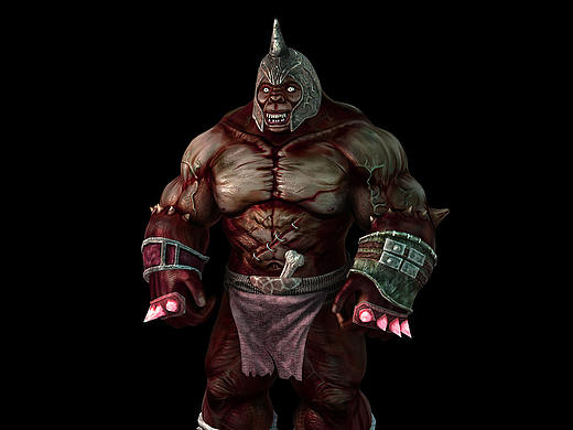 大学时期制作的3D角色设计