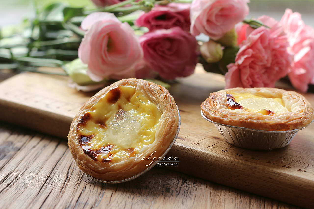 燕窝蛋挞现炖燕窝