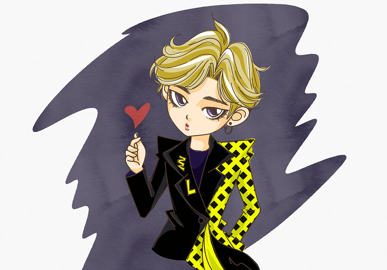 自己做的微博活动之sunnee~h.o.t.系列之-张佑赫h.o.t.系列之-kantah.