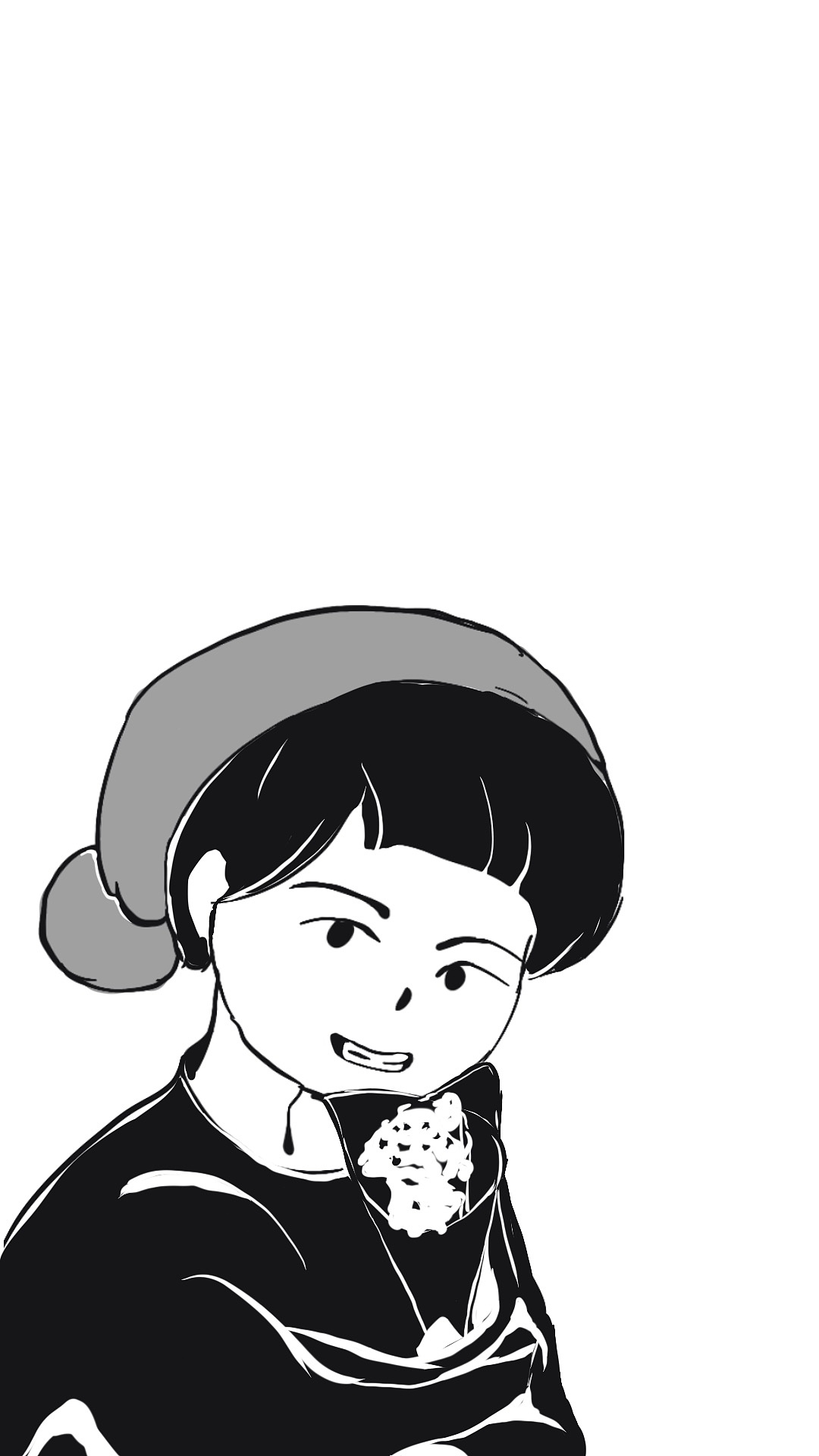 非黑即白|其他|其他|heyaaaa - 临摹作品 - 站酷 (zcool)