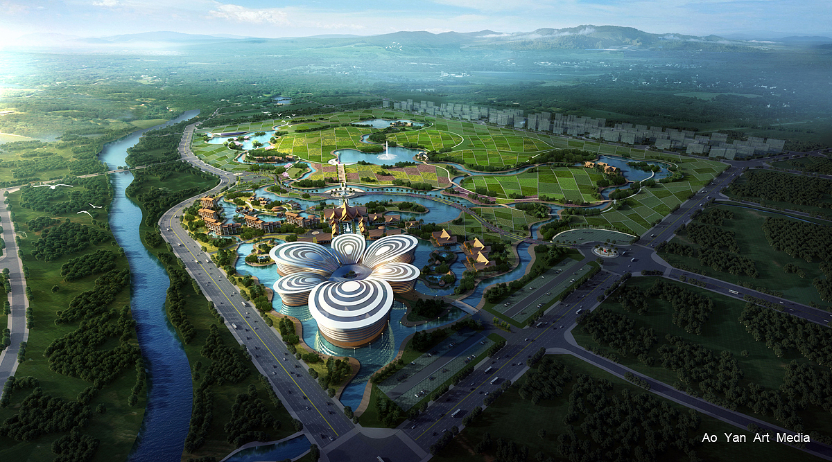 热带雨林风（图ZNTY3MDg1OTY=） - 建筑设计 - 站酷设计师湾区颜原创素材 - 站酷ZCOOL