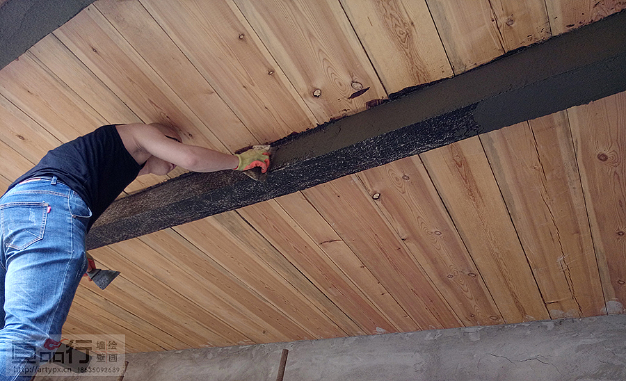 北京宋庄古建彩绘（图ZMTUyNjM5OTM2） - 绘画 - 站酷设计师壹品行墙绘壁画原创素材 - 站酷ZCOOL