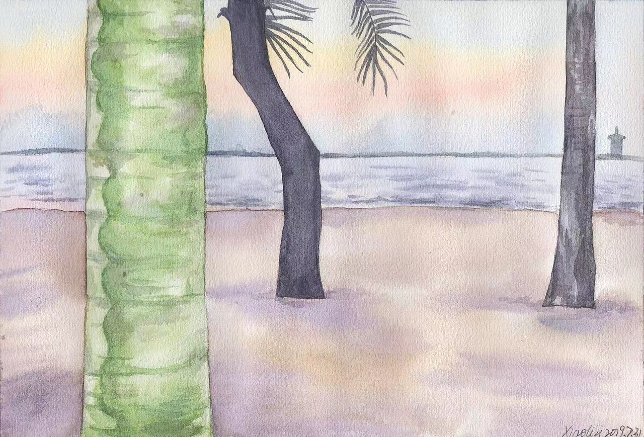 画朋友口丰禽的摄影作品