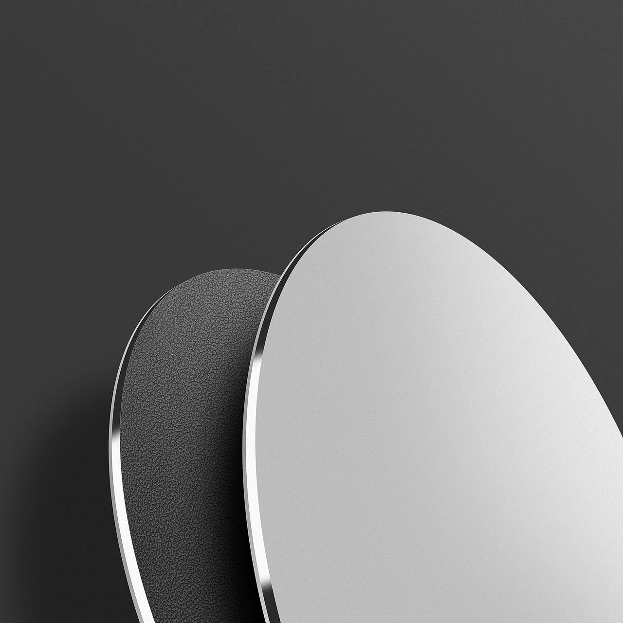 金属鼠标垫拍摄